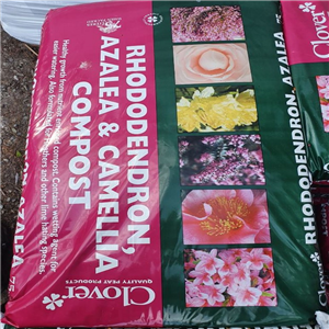 Clover Ericaeous Peat Based Compost 75l